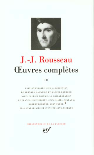 Oeuvres complètes. Tome 3