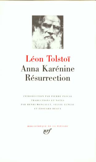 Anna Karénine ; Résurrection