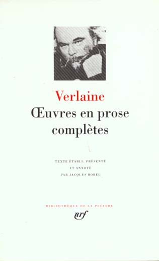 Oeuvres en prose complètes
