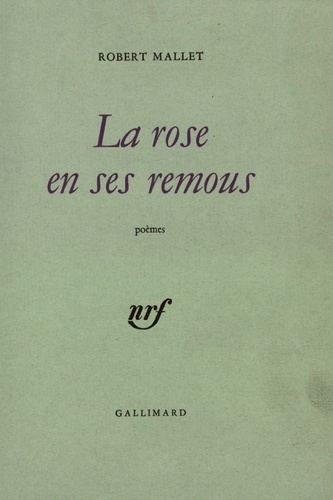 La rose en ses remous