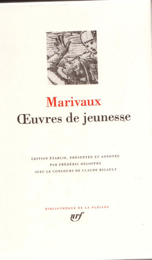 OEUVRES DE JEUNESSE