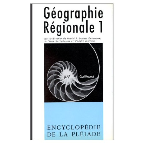 GEOGRAPHIE REGIONALE. Tome 1
