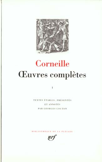Oeuvres complètes. Tome 1
