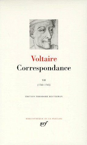 Correspondance. Tome 7, Janvier 1763 - Mars 1765