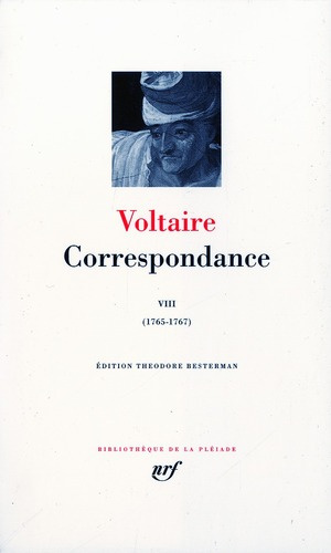 Correspondance. Tome 8, Avril 1765-juin 1767