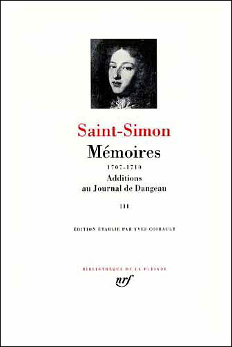 MEMOIRES. Tome 3, 1707-1710, Additions au journal de Dangeau