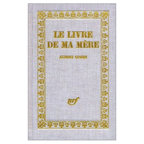 Le Livre de ma mère