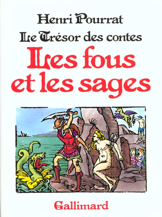 Le Trésor des contes Tome 6 : Les Fous et les sages