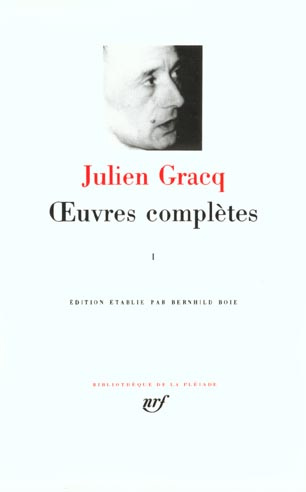Oeuvres complètes. Tome 1