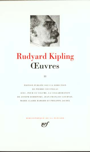 Oeuvres. Tome 2, Tours et détours ; Le livre de la jungle ; Le second livre de la jungle ; Capitaine