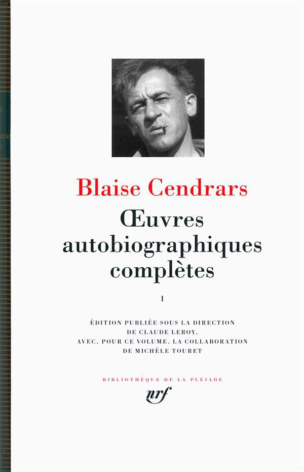 Oeuvres autobiographiques complètes. Tome 1