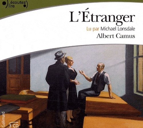 L'étranger. 3 CD audio