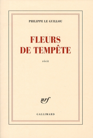 Fleurs de tempête