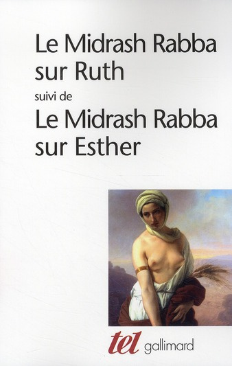 Le Midrash Rabba sur Ruth. Suivi de Le Midrash Rabba sur Esther