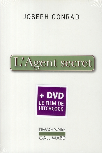 L'agent secret. Simple récit, avec 1 DVD