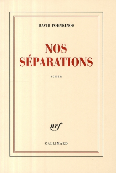 Nos séparations