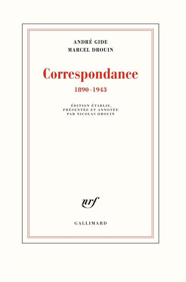 Correspondance (1890-1943)