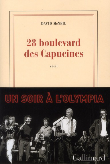 28 boulevard des capucines. Un soir à l'Olympia