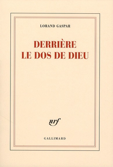 Derrière le dos de Dieu
