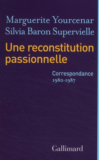 Une reconstitution passionnelle. Correspondance 1980-1987