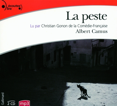 La peste. 2 CD audio MP3
