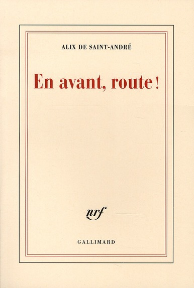 En avant, route !