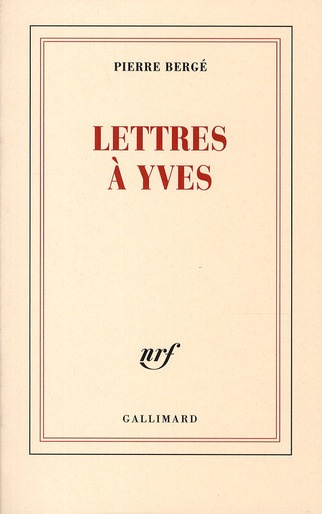 Lettres à Yves
