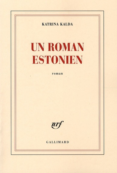 Un roman estonien