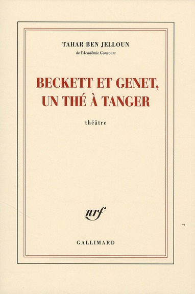 Beckett et Genet, un thé à Tanger