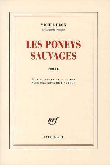Les poneys sauvages