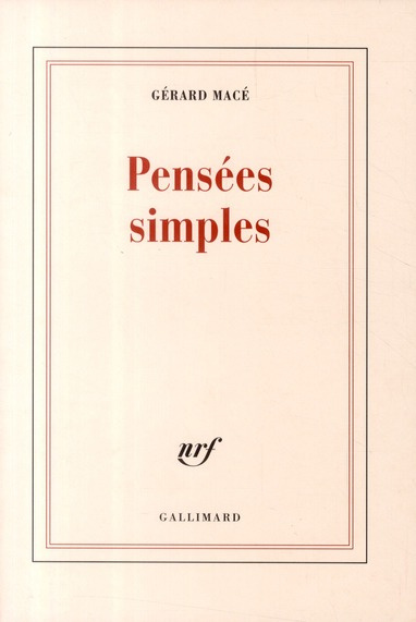 Pensées simples