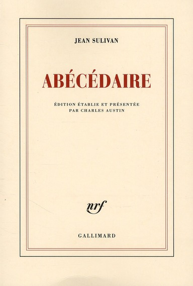 Abécédaire