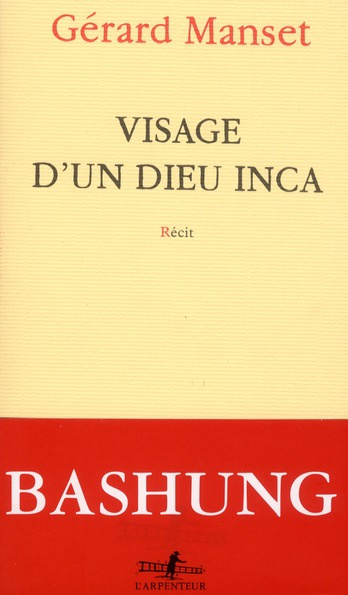 Visage d'un Dieu inca