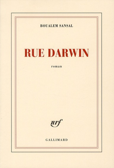 Rue Darwin
