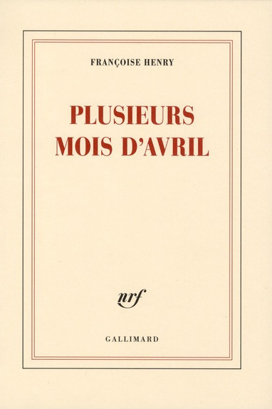 Plusieurs mois d'avril