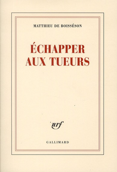 Echapper aux tueurs