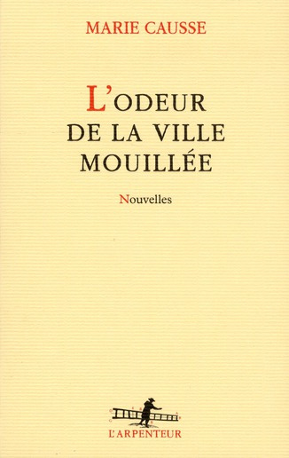 L'odeur de la ville mouillée