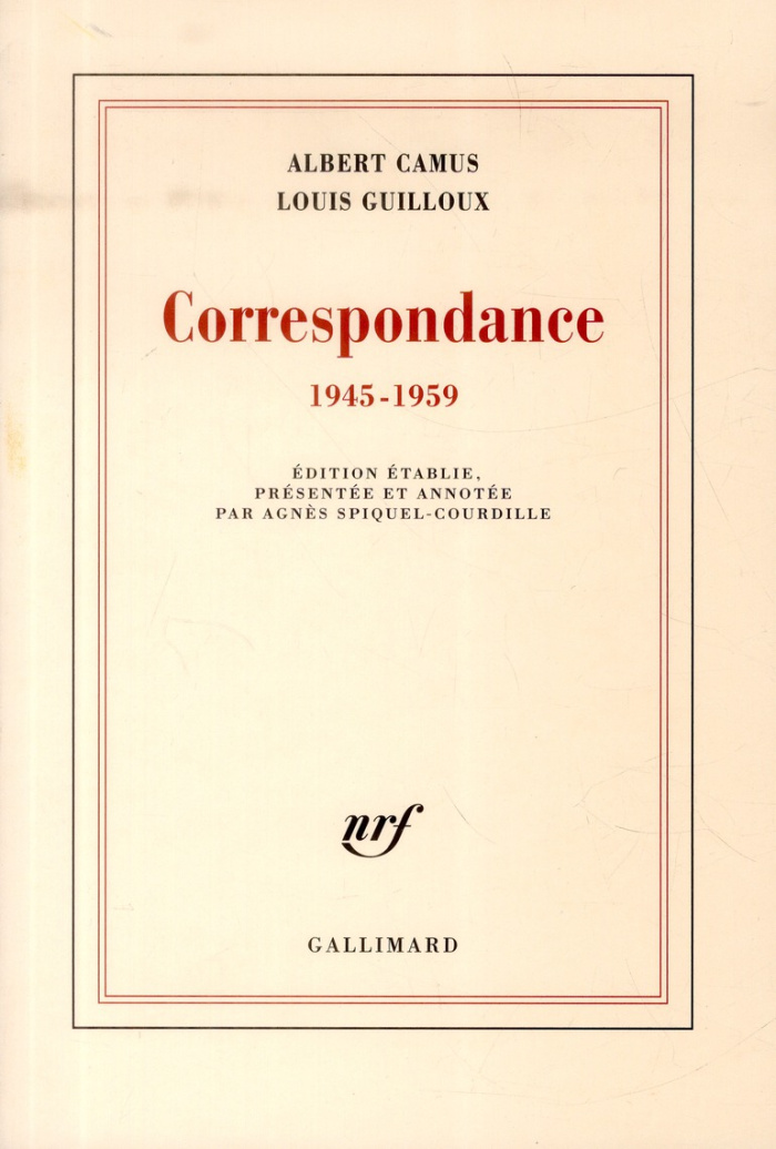 Correspondance. 1945-1959