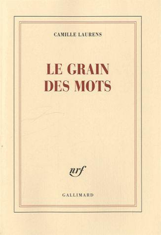 Le grain des mots