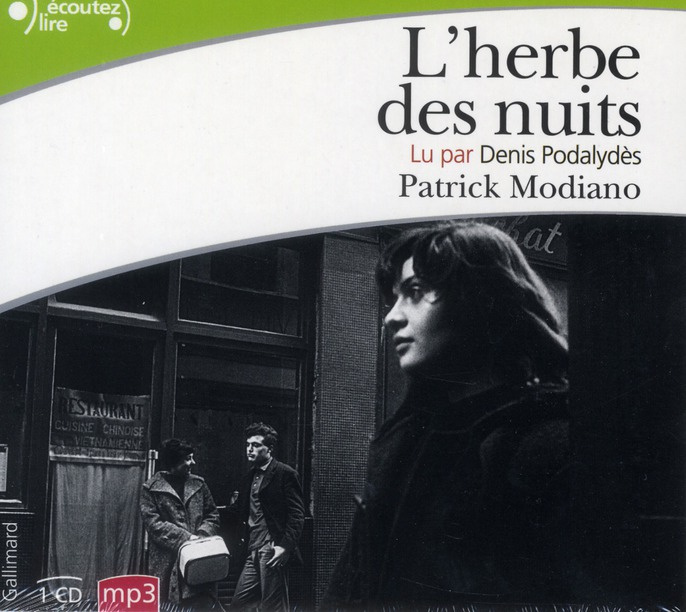 L'herbe des nuits. 1 CD audio MP3