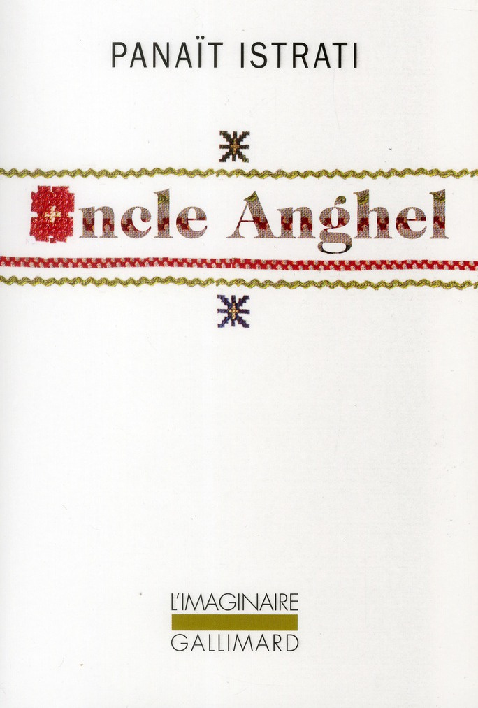 Les récits d'Adrien Zograffi : Oncle Anghel
