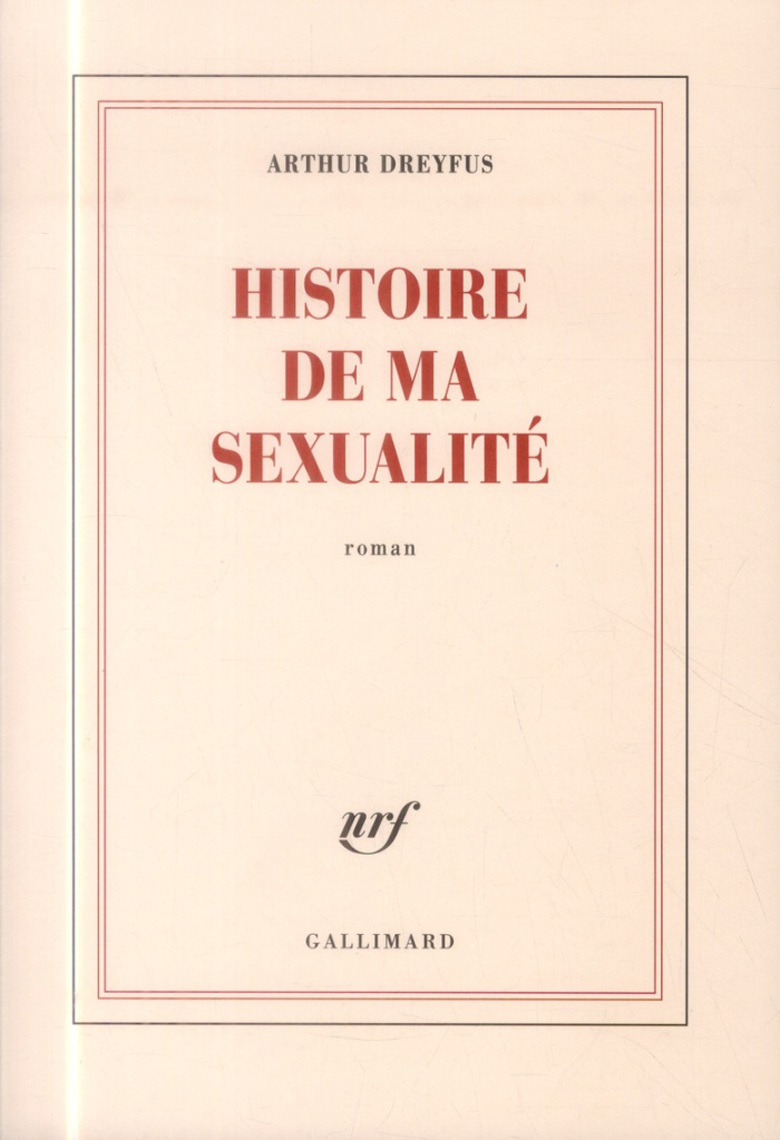 Histoire de ma sexualité