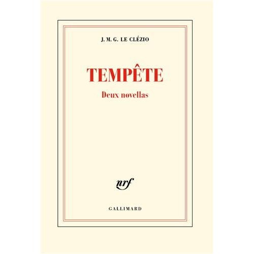 Tempête. Deux novellas