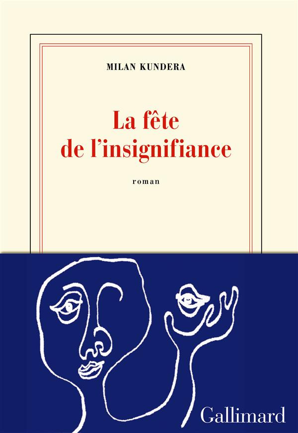 La fête de l'insignifiance
