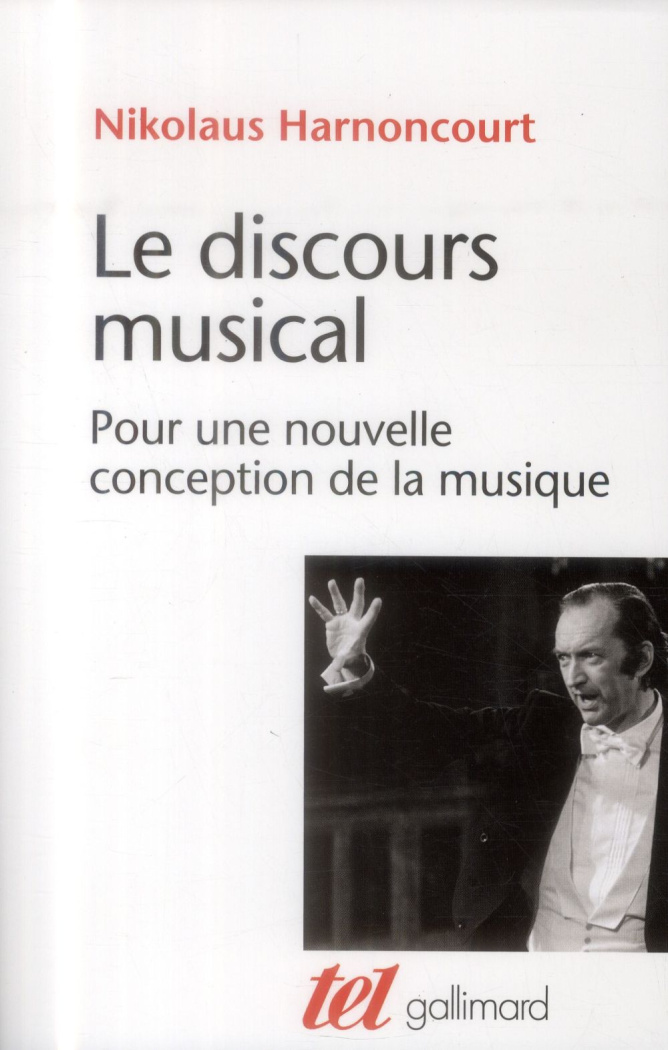Le discours musical. Pour une nouvelle conception de la musique