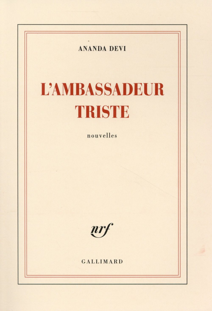 L'ambassadeur triste