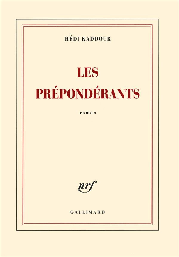 Les prépondérants