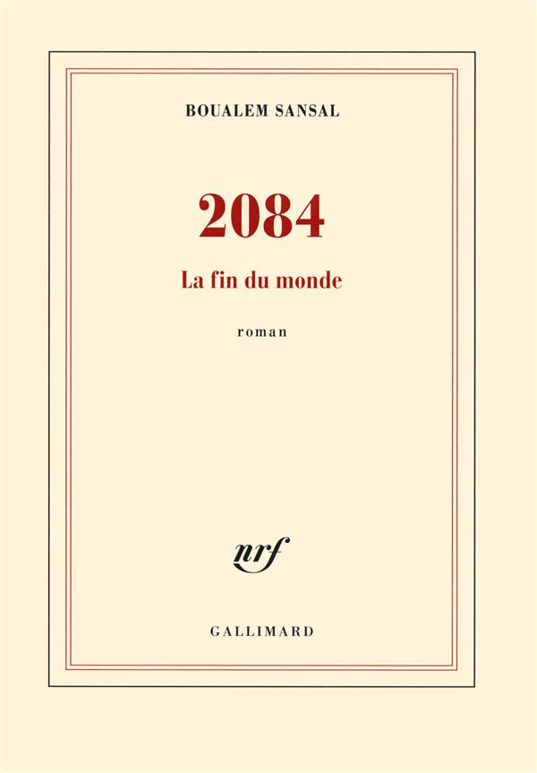 2084. La fin du monde