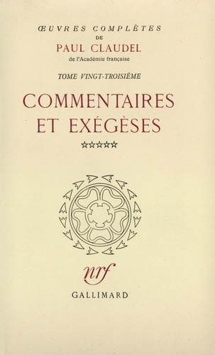 Oeuvres Complètes Tome 23 : Commentaires et exégèses. Volume 5, Seigneur, apprenez-nous à prier