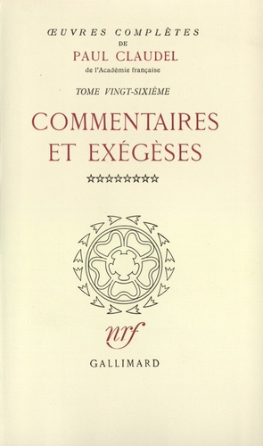 Oeuvres complètes. Tome 26